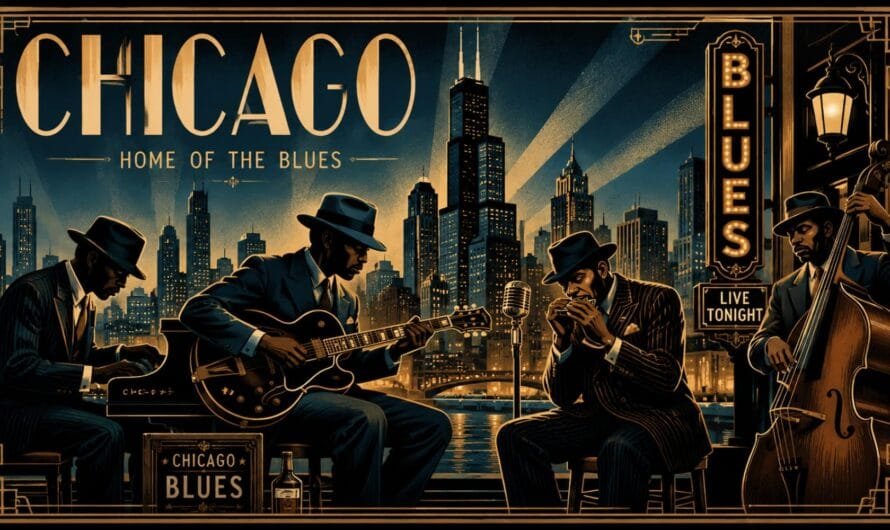 Concierto de blues gratis en el Centro Histórico de la CDMX