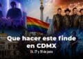 fin de semana en CDMX