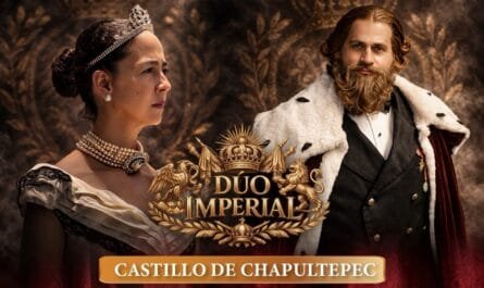 teatro histórico en el Castillo de Chapultepec