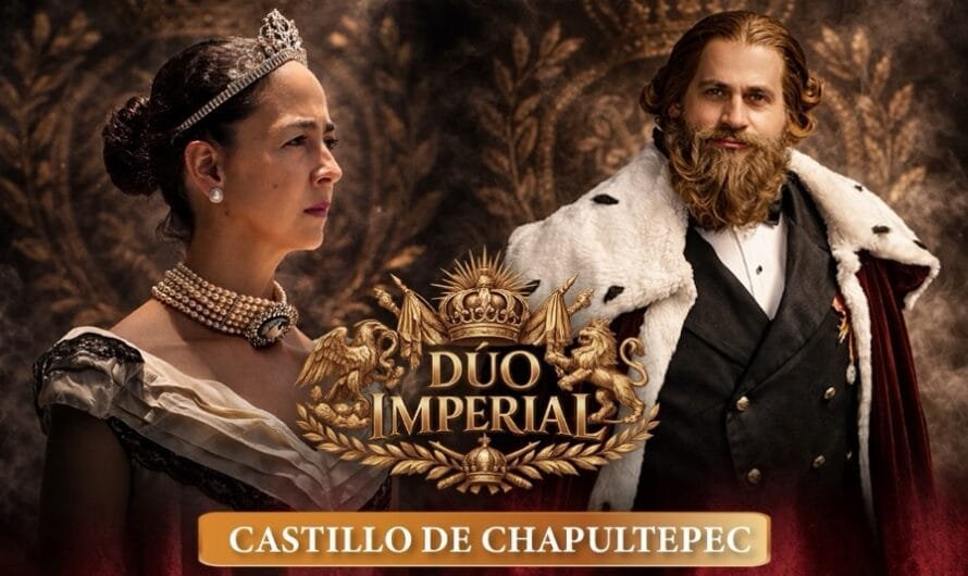 Imperio y Carlota: teatro histórico en el Castillo de Chapultepec, verano 2026