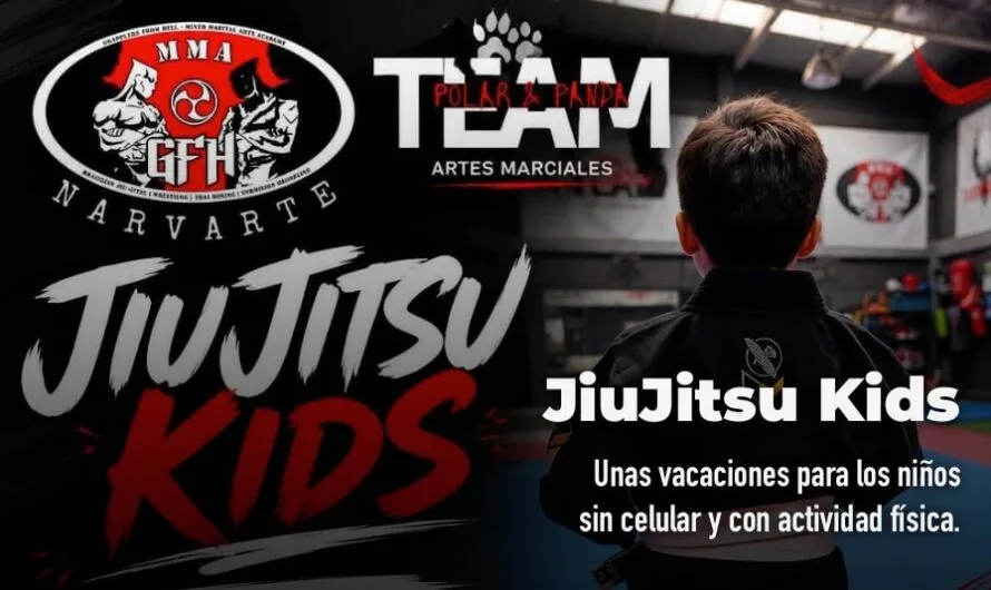Jiu Jitsu para Niños en la CDMX