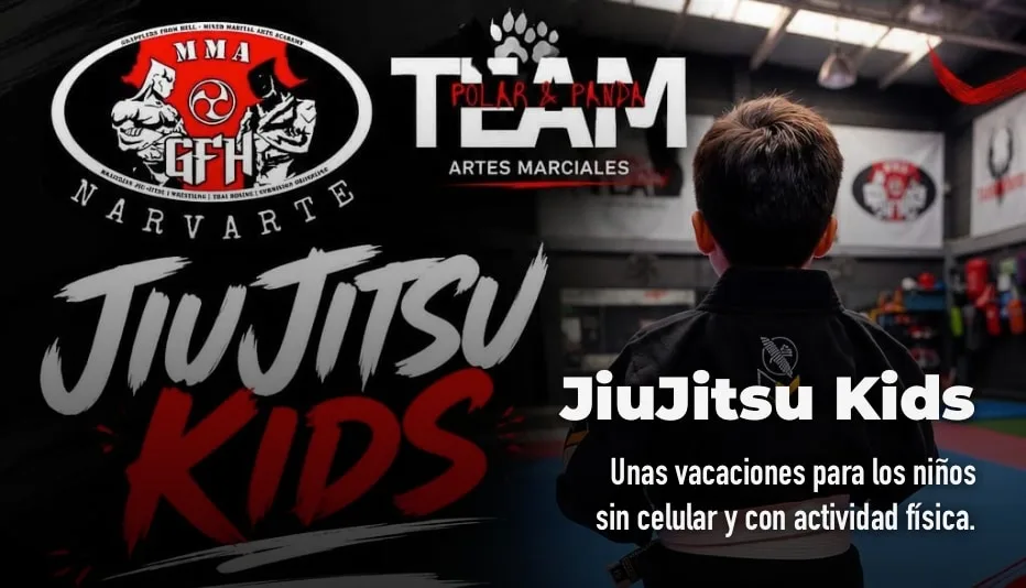 Jiu Jitsu para Niños en la CDMX