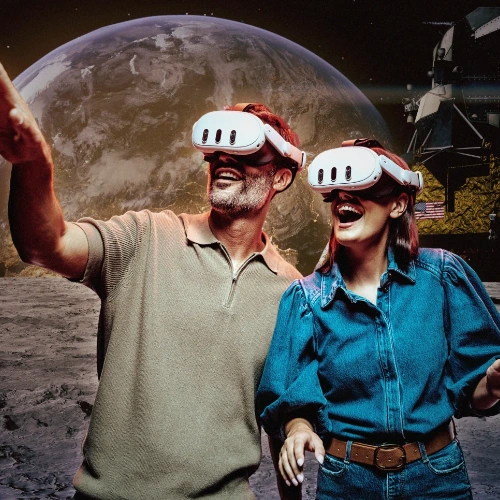 Imágenes: Cortesía sitio web http://www.lunathemission.com | LUNA la experiencia inmersiva VR en CDMX