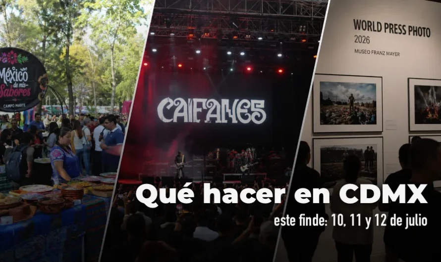 Qué hacer en CDMX este finde