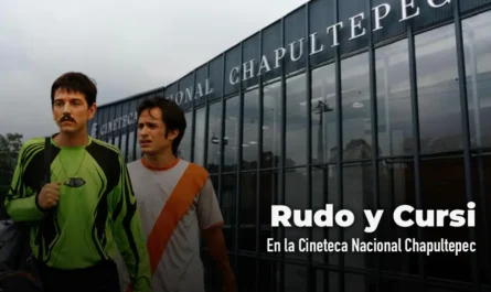 Rudo y cursi gratis en la Cineteca Nacional Chapultepec