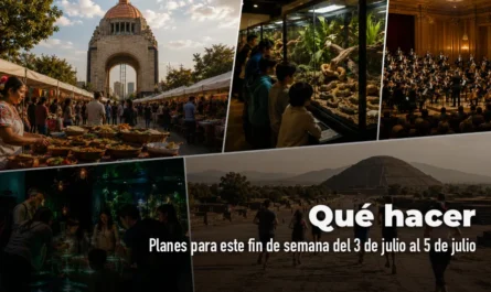 planes para este fin de semana en CDMX MxChido