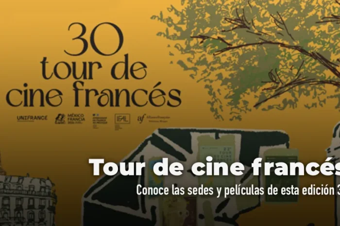 Tour de cine francés 2026