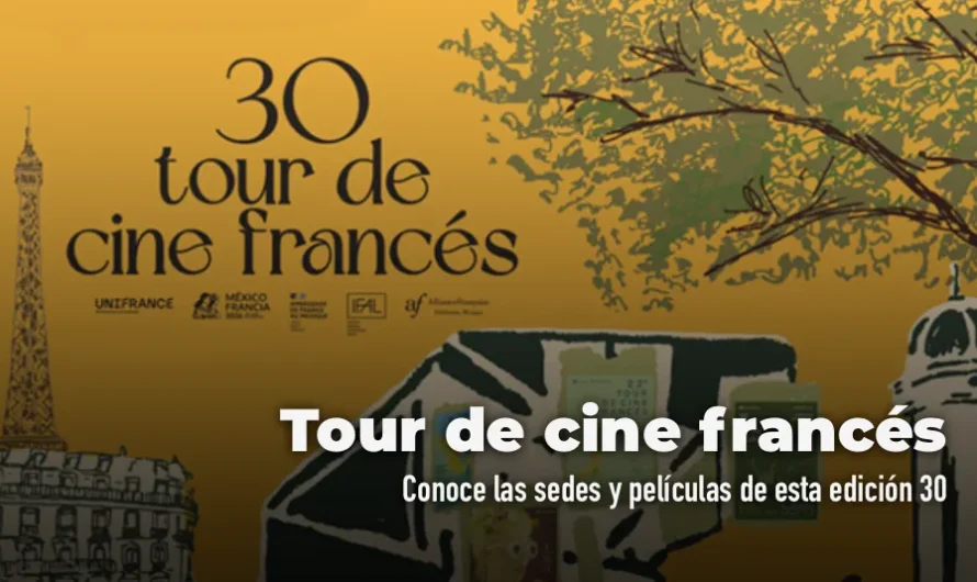 Tour de cine francés 2026