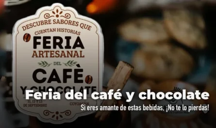 Feria del Café y Chocolate en Coyoacán