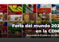 Feria del mundo 2026 en CDMX