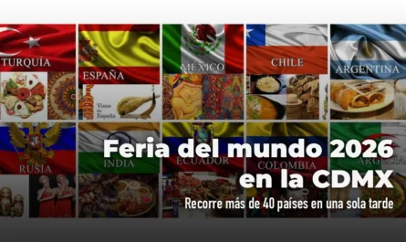 Feria del mundo 2026 en CDMX