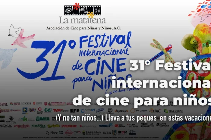 Festival de Cine para Niños CDMX
