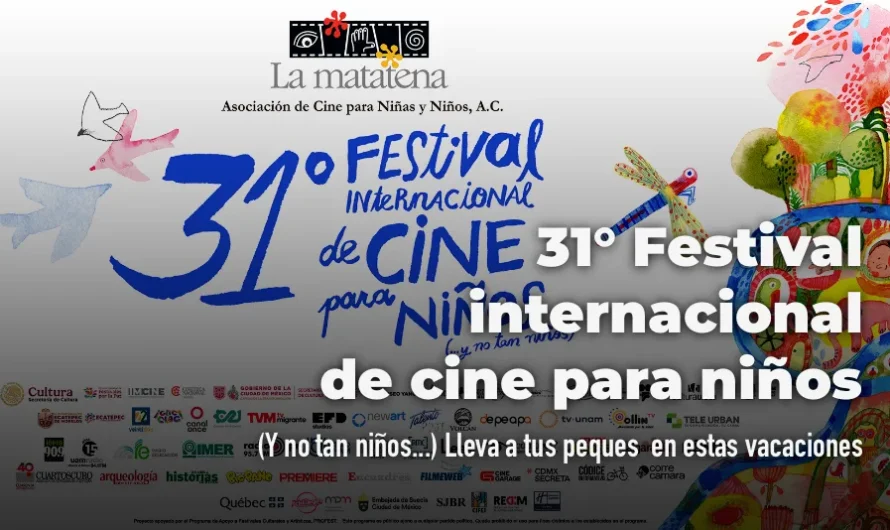 Festival de Cine para Niños CDMX