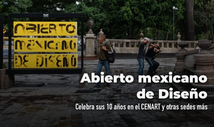 Abierto de Diseño CDMX 2026