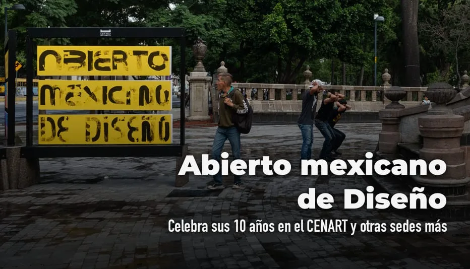Abierto de Diseño CDMX 2026