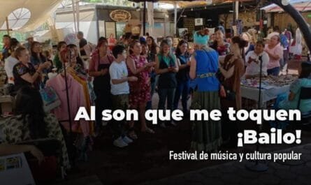 Al son que me toquen bailo