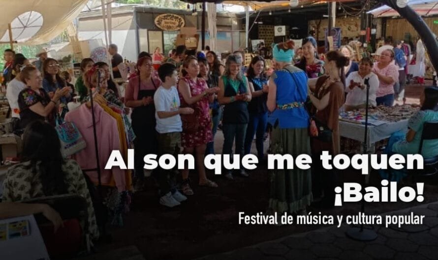 Al son que me toquen ¡bailo!: festival gratis en CDMX