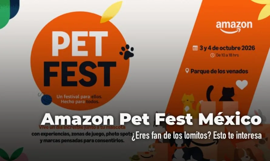 Amazon Pet Fest México