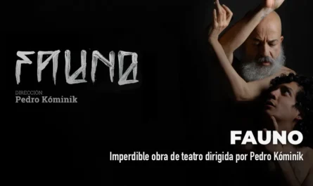 FAUNO la obra de teatro
