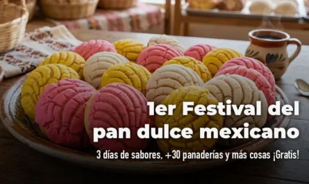 Festival del Pan Dulce Mexicano