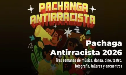 Pachanga Antirracista 2026