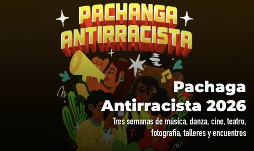 Pachanga Antirracista 2026
