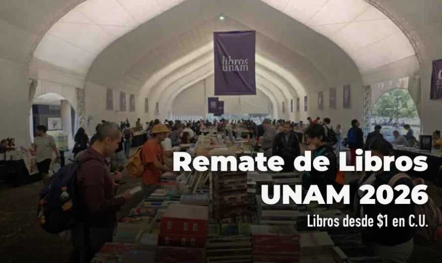 Remate de Libros UNAM 2026