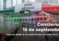 Eventos gratis el 15 de septiembre en la CDMX