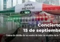 Eventos gratis el 15 de septiembre en la CDMX
