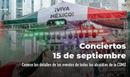 Eventos gratis el 15 de septiembre en la CDMX