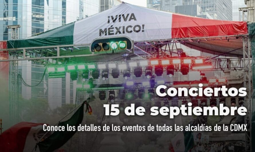 Eventos gratis el 15 de septiembre en la CDMX