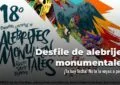 Desfile de Alebrijes Monumentales 2026 en CDMX