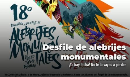 Desfile de Alebrijes Monumentales 2026 en CDMX
