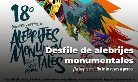 Desfile de Alebrijes Monumentales 2026 en CDMX