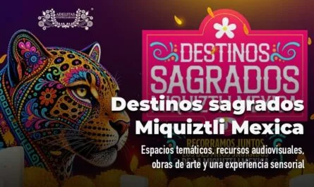 Destinos Sagrados en CDMX