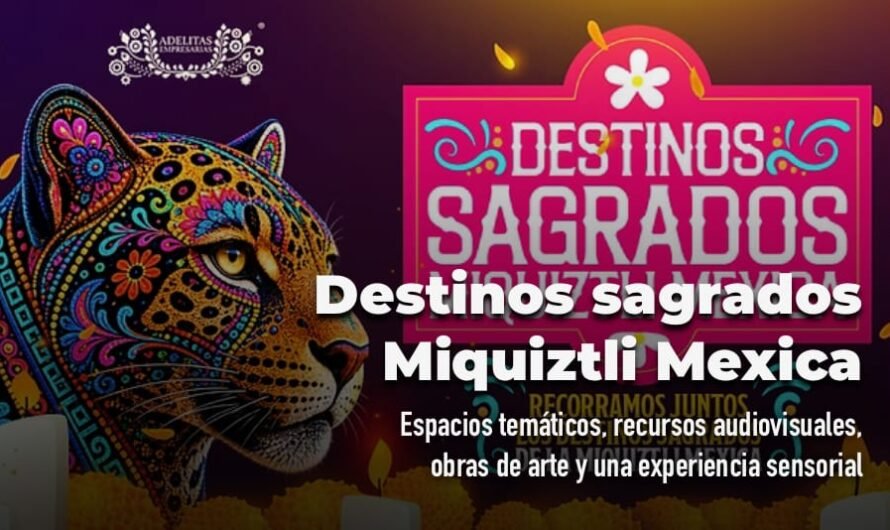 Destinos Sagrados llega al Centro Histórico de la CDMX el 31 de octubre y 1 de noviembre con cuatro destinos de la muerte mexica