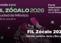 FIL Zócalo 2026