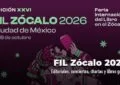 FIL Zócalo 2026