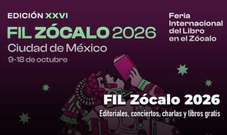 FIL Zócalo 2026