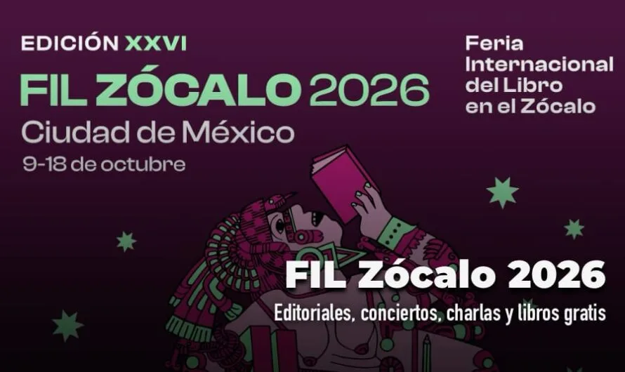 FIL Zócalo 2026