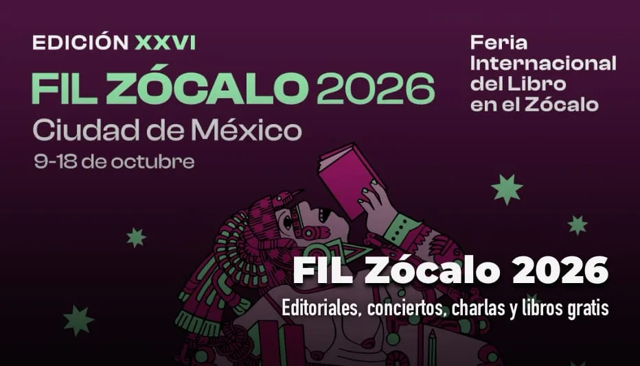 FIL Zócalo 2026