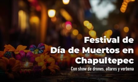Festival de Día de Muertos en Chapultepec
