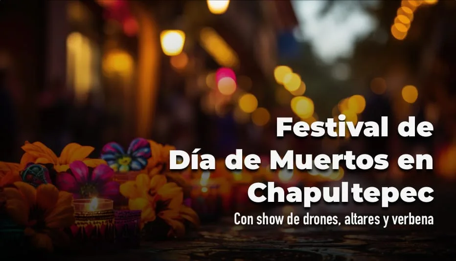 Festival de Día de Muertos en Chapultepec