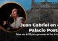 Juan Gabriel en el Palacio Postal