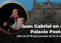 Juan Gabriel en el Palacio Postal
