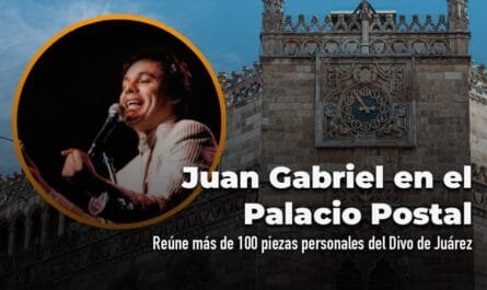 Juan Gabriel en el Palacio Postal