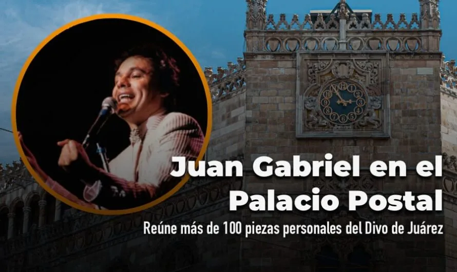 Juan Gabriel en el Palacio Postal