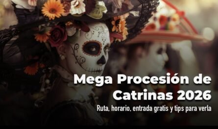 Mega Procesión de Catrinas 2026